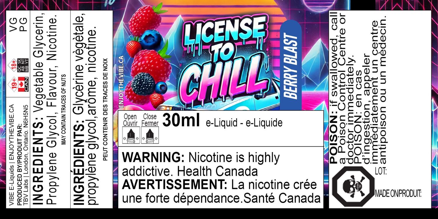 License To Chill [Freebase]