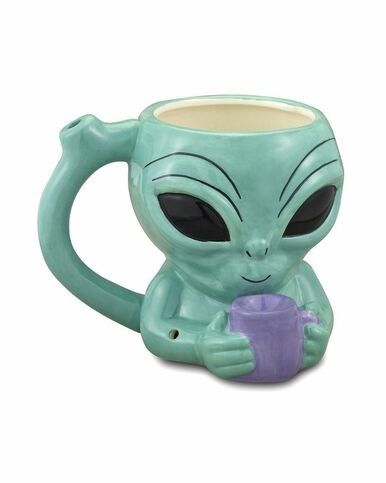 Mug Pipes, Style: Alien