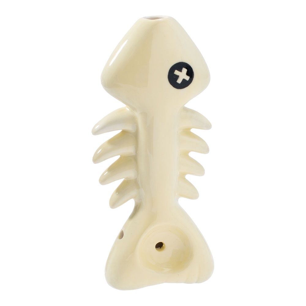 Novelty Pipes, Style: Fish Skeleton [4"]