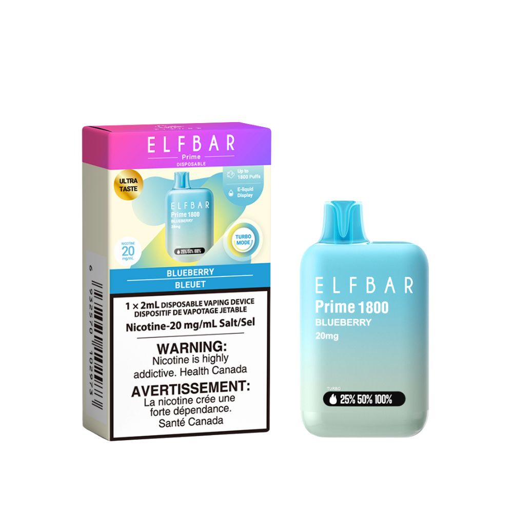 Elf Bar PRIME 1800
