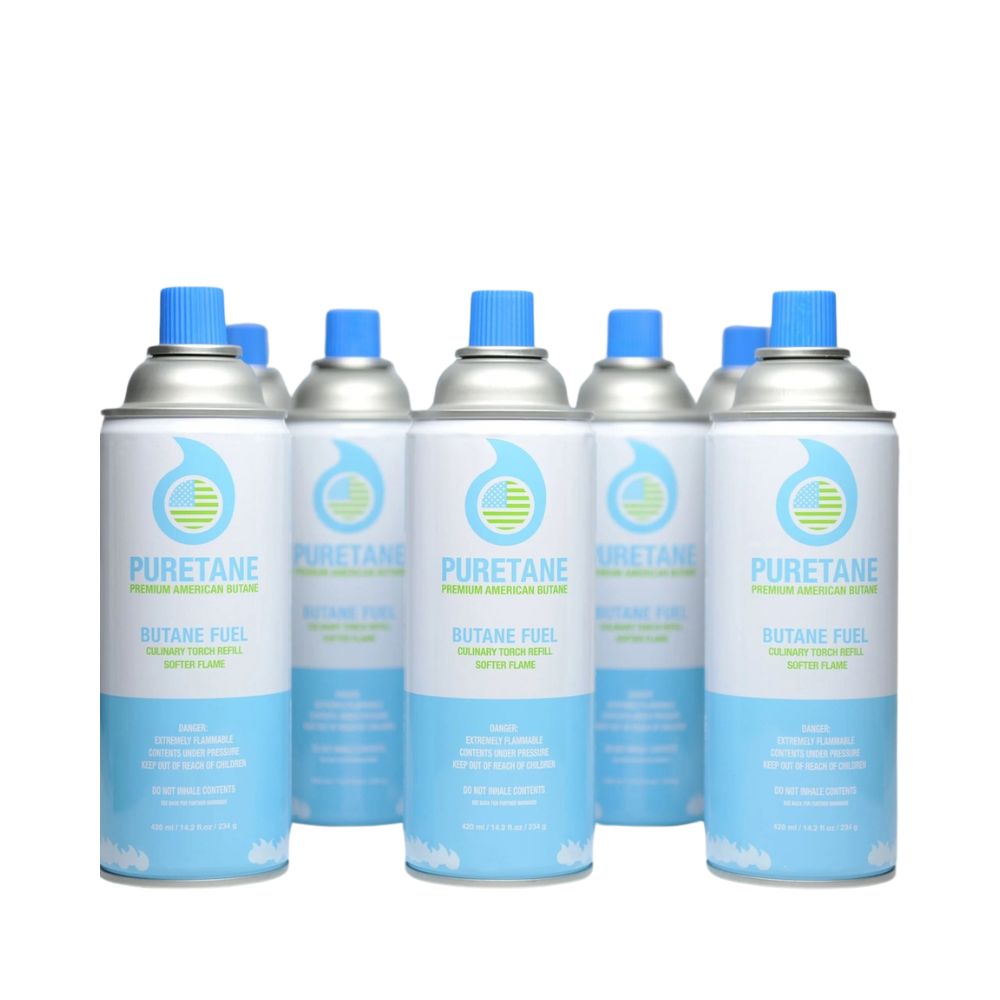 Puretane Butane Refills, Type: N-Butane 99.99 [420mL]