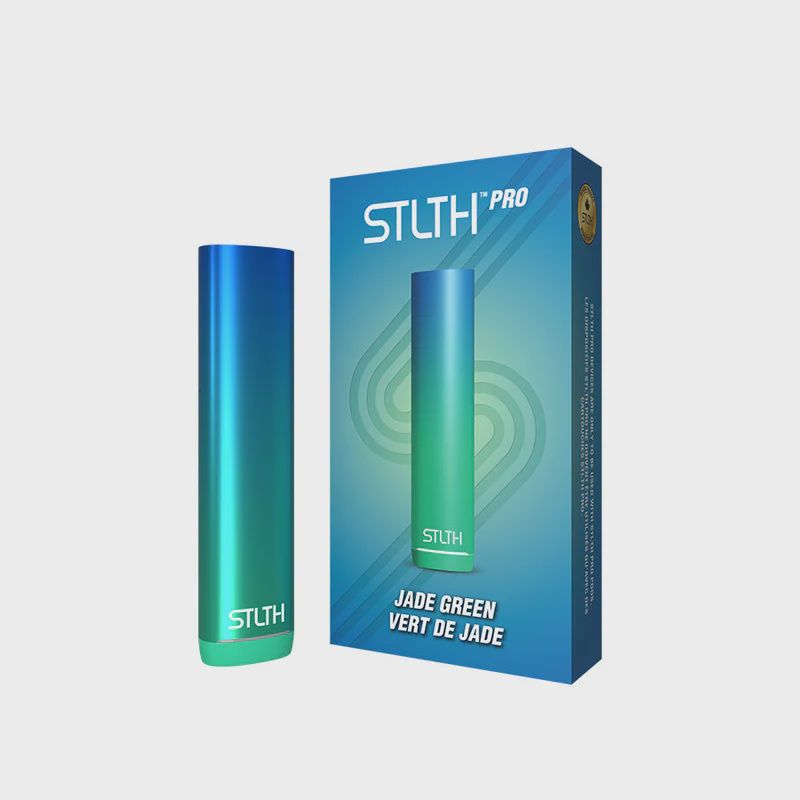STLTH PRO Device, Colour: Jade Green