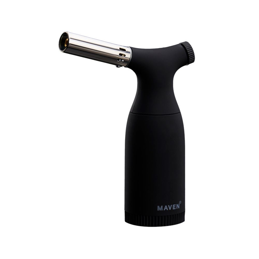 Maven ULTRA Windproof Torch, Color: Black
