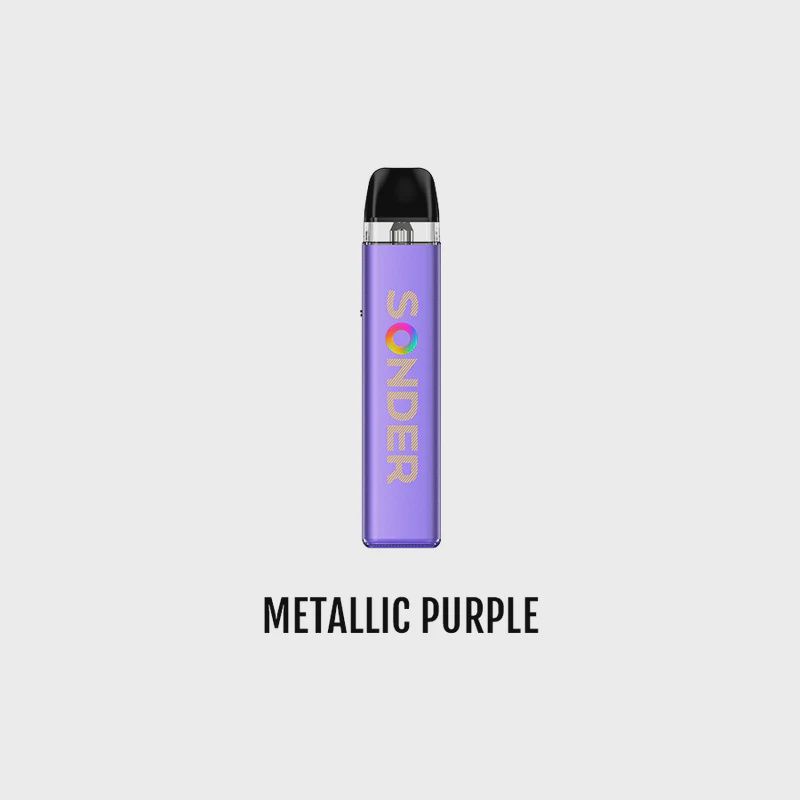 Geekvape SONDER Q2 Kit, Colour: Metallic Purple