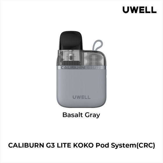 Uwell Caliburn G3 Lite KOKO Kit, Colour: Basalt Grey