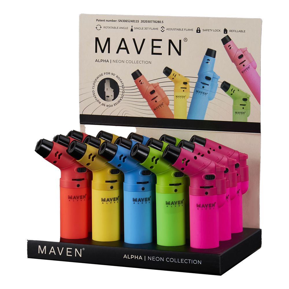 Maven ALPHA+ Torch, Colour: Neon