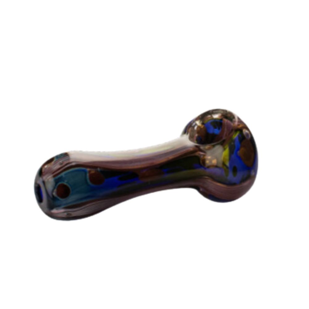 OG Original Glass Hand Pipes, Style: Midnight Galaxy [4"]