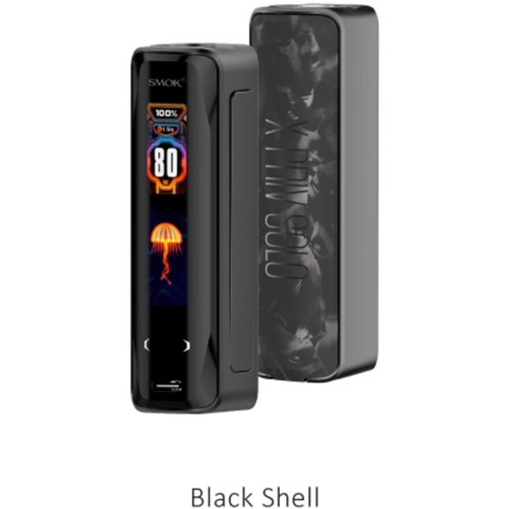 Smok X PRIV SOLO 80W Box Mod, Colour: Black Shell