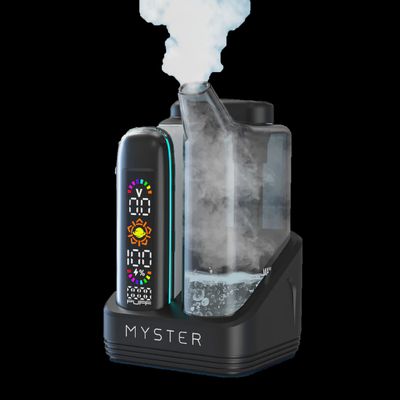 Myster SpaceBox Space Station Water Pipe [Attachment]