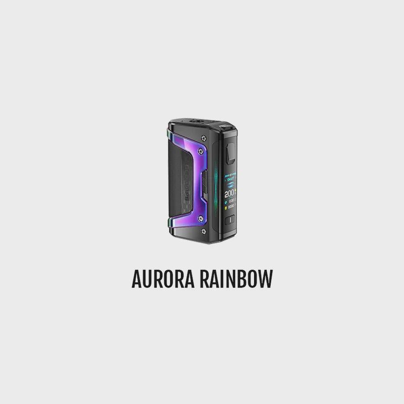 Geekvape AEGIS LEGEND 5 Box Mod, Colour: Aurora Rainbow