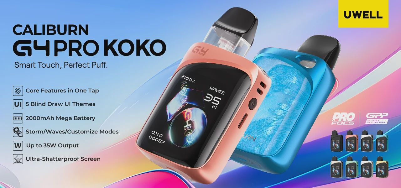 Uwell Caliburn G4 KOKO Pro