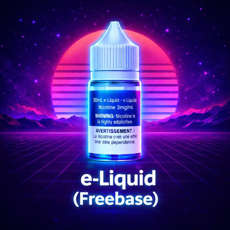 Freebase E-Liquid  From $20.99 | Buy Online BC | Kootenay Vape Shops