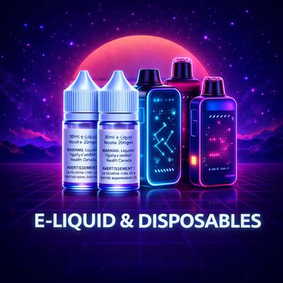 e-Liquid & Disposables