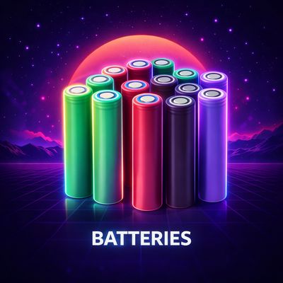 Batteries &amp; Chargers