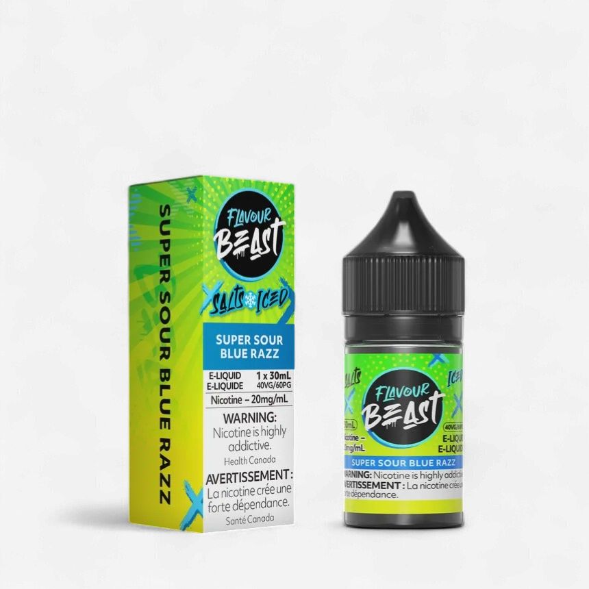 Flavour Beast SUPER eLiquid [Salt]