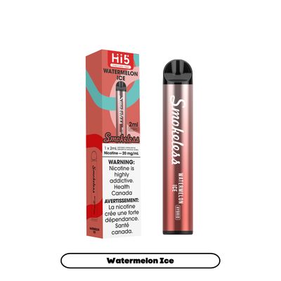 Hi5 SMOKELESS Hybrid Disposable