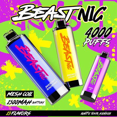 Beast Nic 4K Disposable