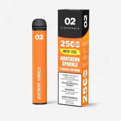 O2 2500 Disposable