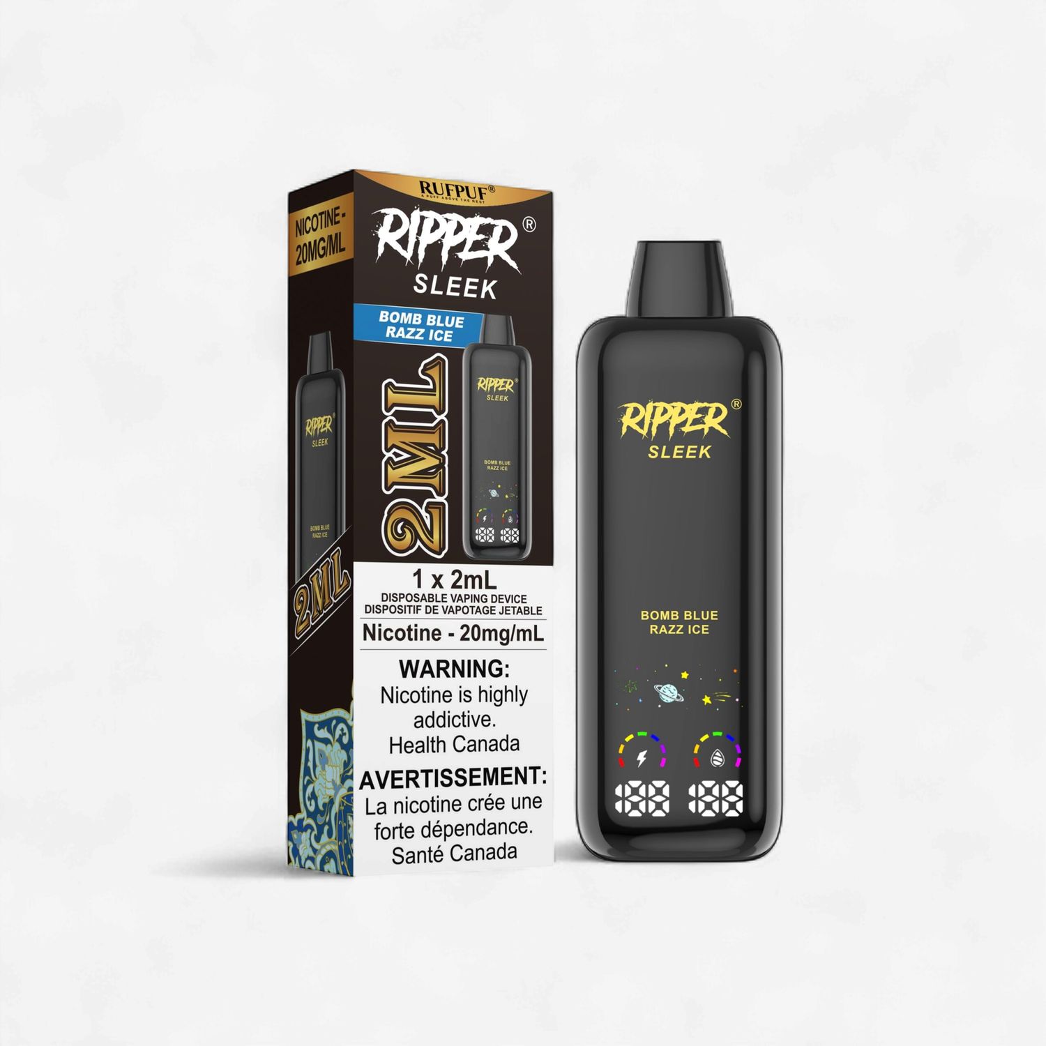 Rufpuf RIPPER SLEEK Disposable