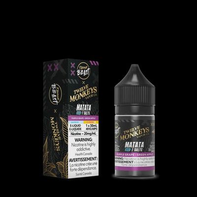 Flavour Beast x Twelve Monkeys Iced eLiquid [Salt]
