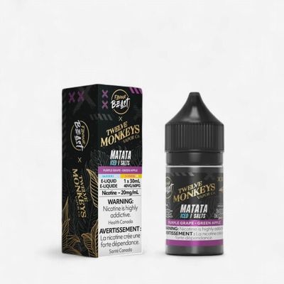 Flavour Beast x Twelve Monkeys Iced eLiquid [Salt]