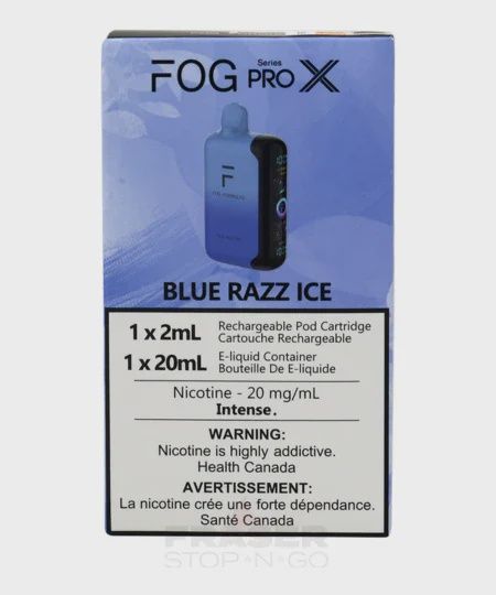 Fog Formula PRO Disposable, Flavour: Blue Razz Ice