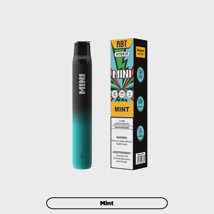 ABT Mini, Flavour: Mint, Strength: 20mg