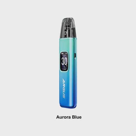 Voopoo Argus G3 Open Pod Kit, Colour: Aurora Blue
