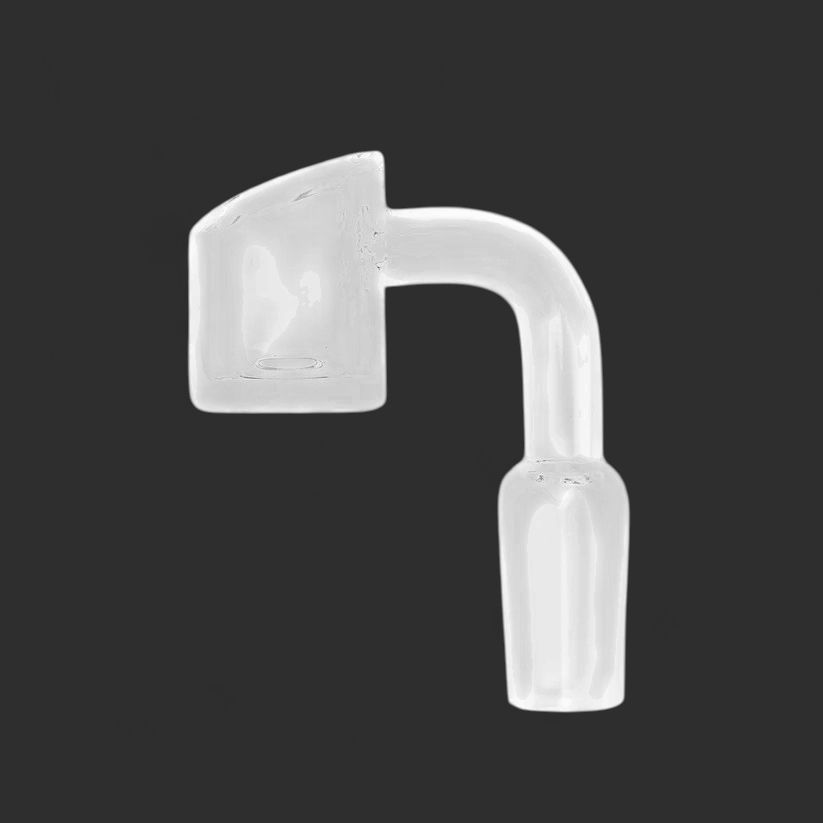 iRie Quartz Banger, Size: 14mm Male 90 Degree 4mm Thick Banger