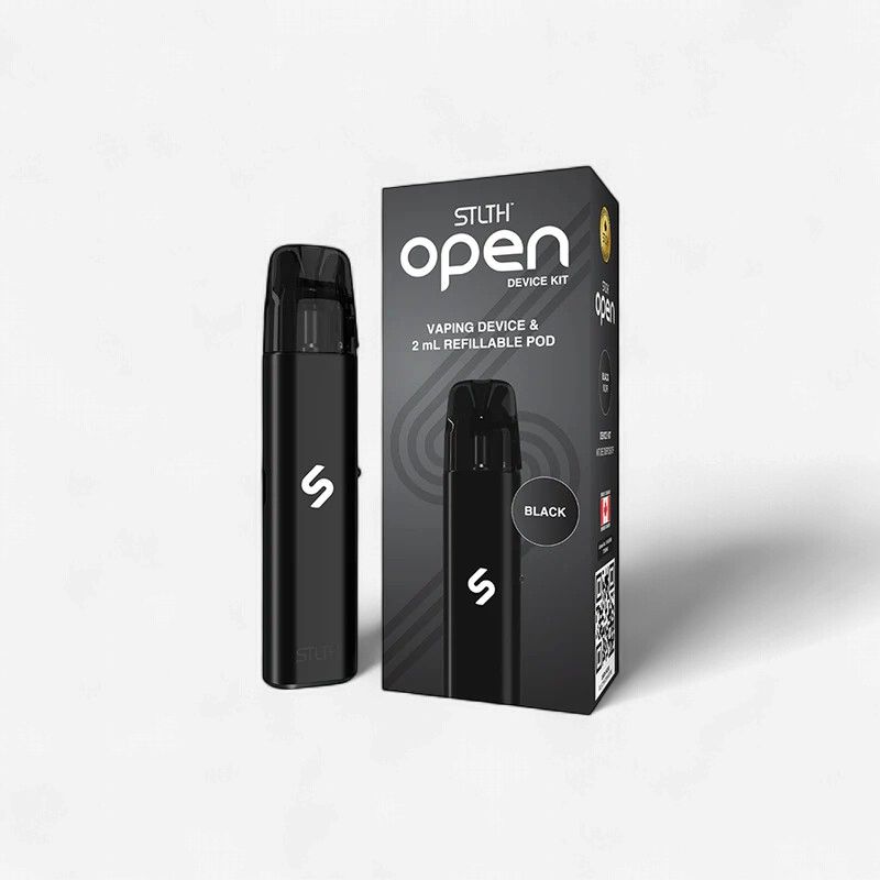 STLTH OPEN DEVICE KIT, Colour: Black