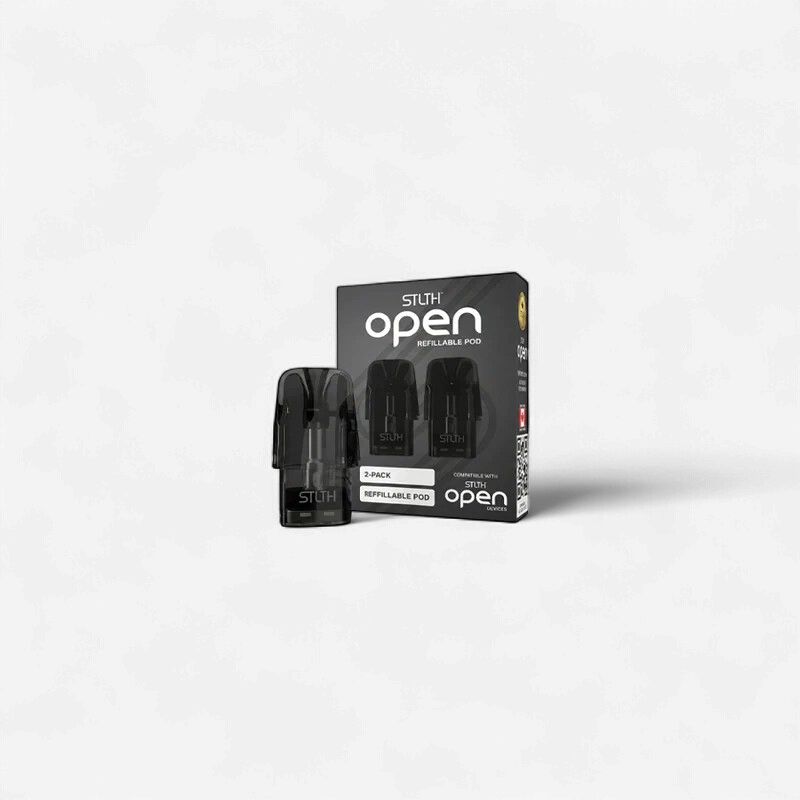 STLTH OPEN REPLACEMENT POD [x1], Resistance: 0.4