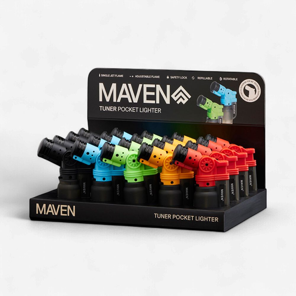 Maven Tuner Pocket Lighter, Design: O.G. Tuner