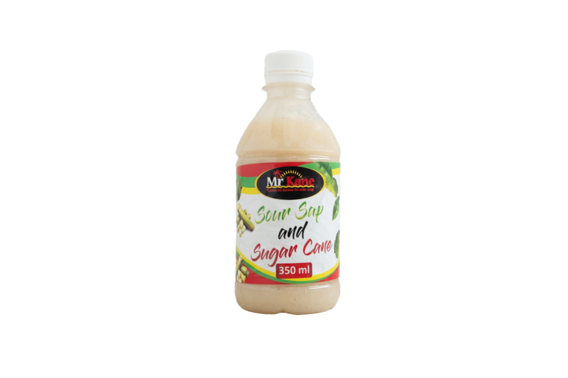 Soursop & Sugarcane Juice Bottle 355ml