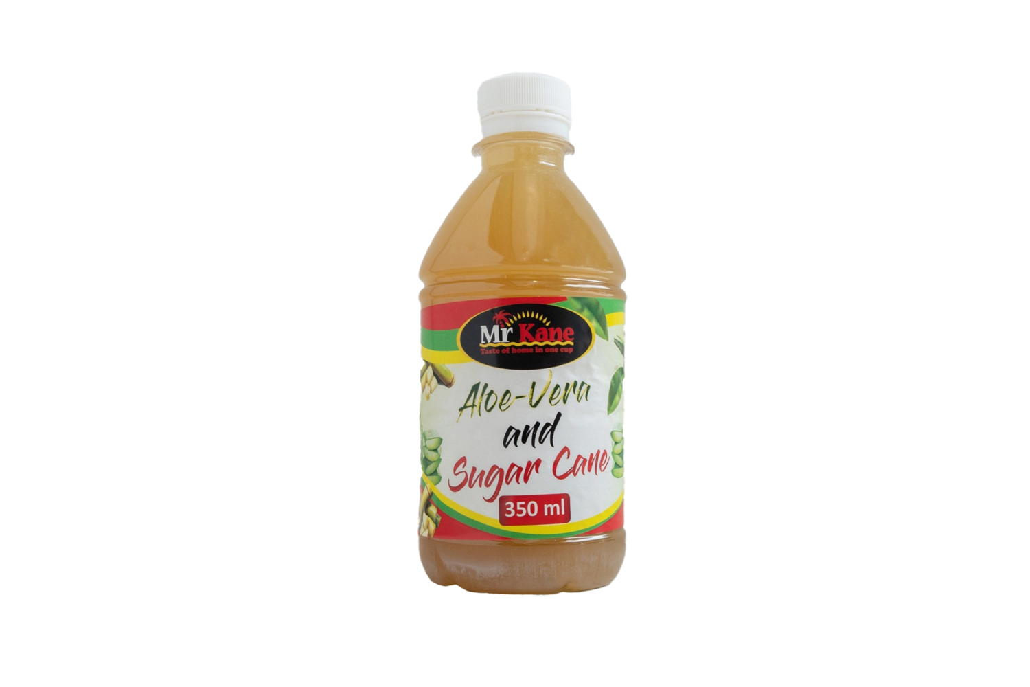 Aloe Vera & Sugarcane Juice Bottle 355ml