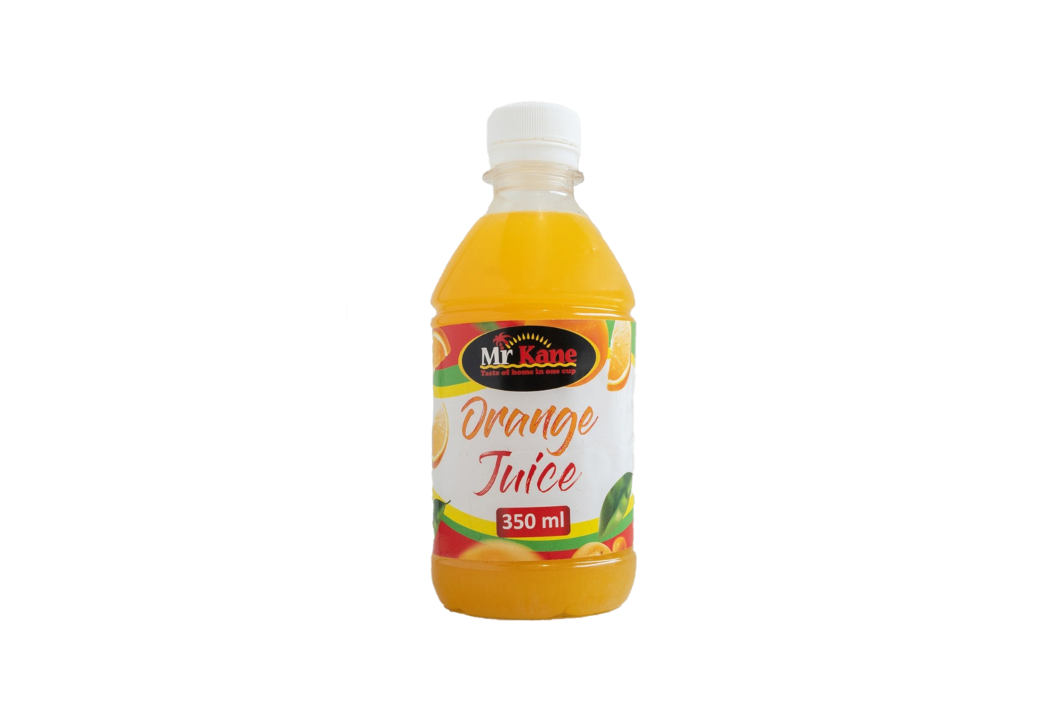 Orange Juice Bottle 355ml