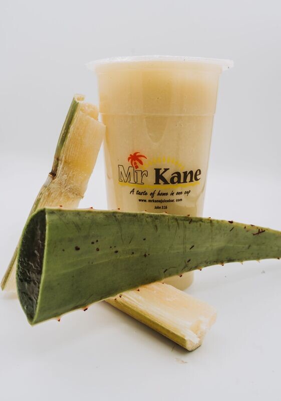 Aloe Vera & Sugarcane Mix (Med)