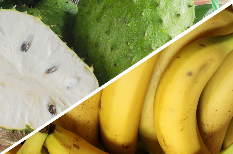 Soursop Banana Mix (Med)