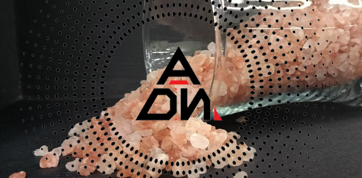 2mm - 5mm - 8mm Pink Salt Chunks