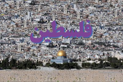 Postcards from Palestine