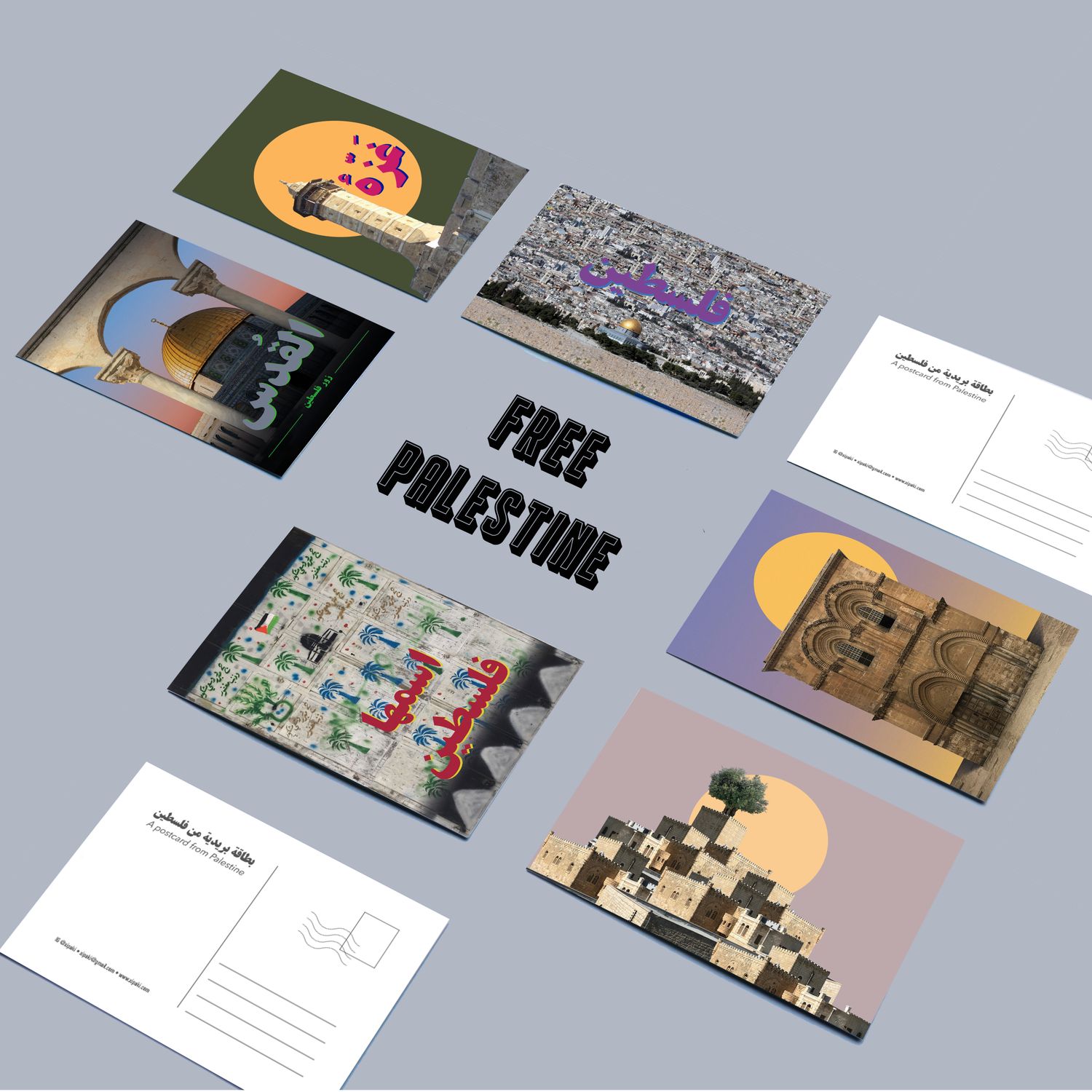 Postcards from Palestine