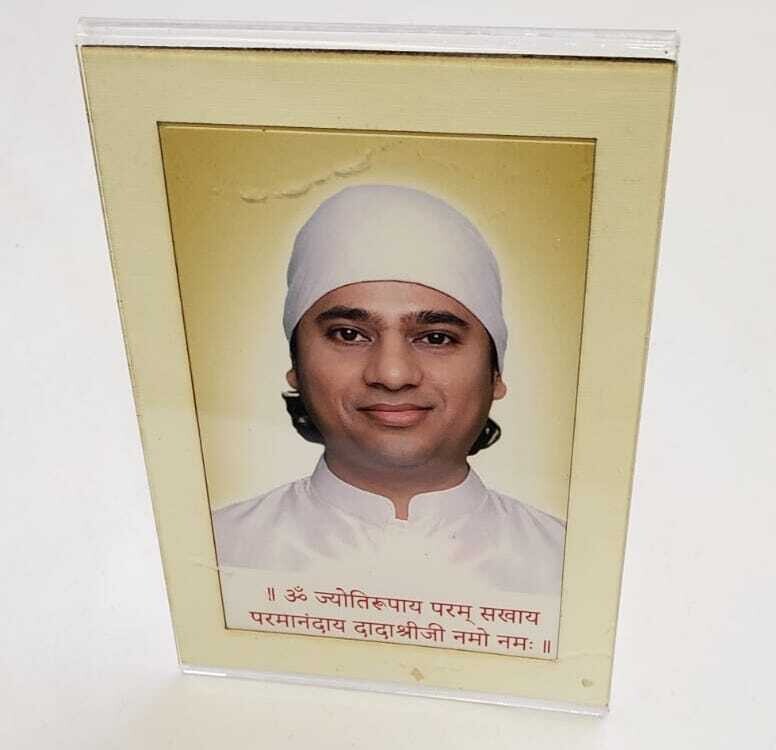 Small Divine Light (acrylic frame without stand)