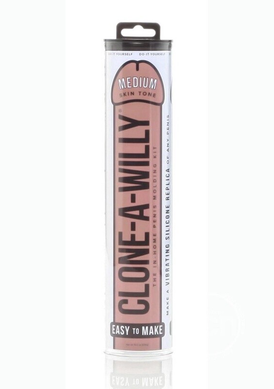 Clone-A-Willy Silicone Dildo Molding Kit