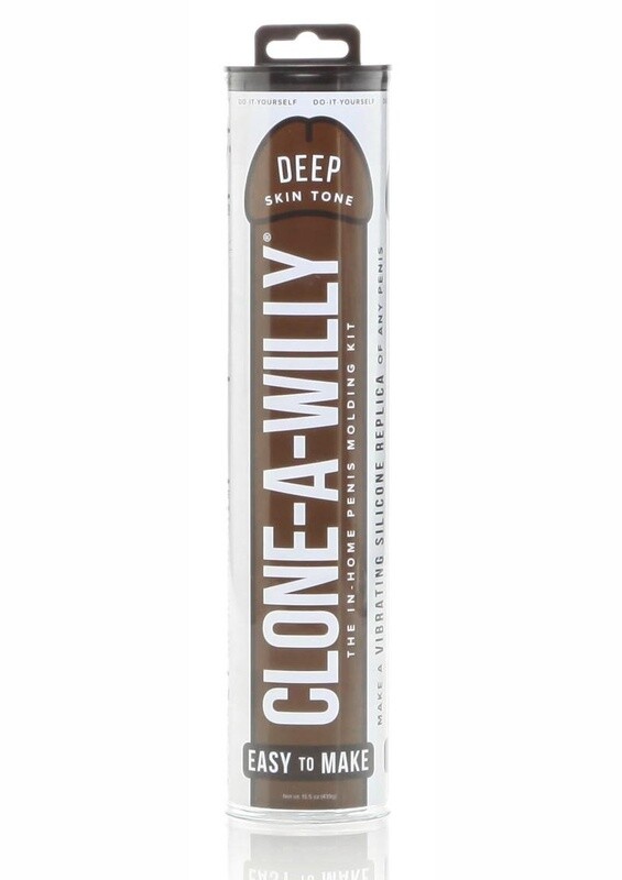 Clone-A-Willy Silicone Dildo Molding Kit