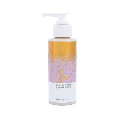 Crazy Girl Glow Vanilla Cupcake Shimmer Lotion