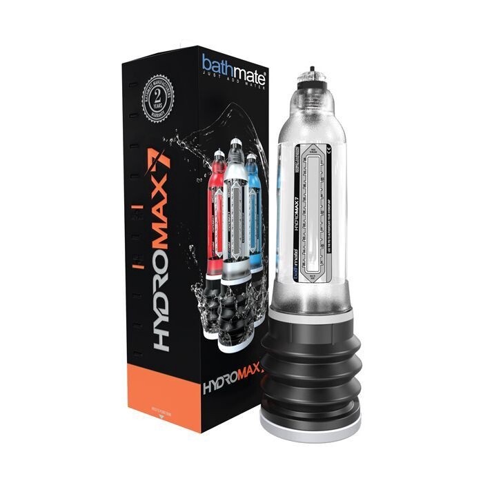 Bathmate Hydromax 7 Clear