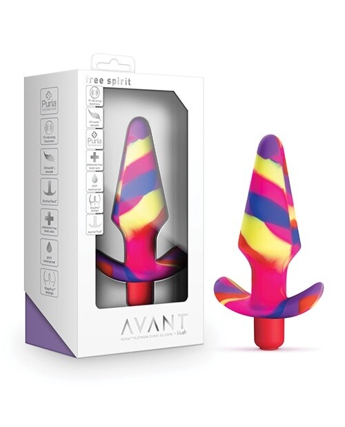 Avant Free Spirit Vibrating Plug