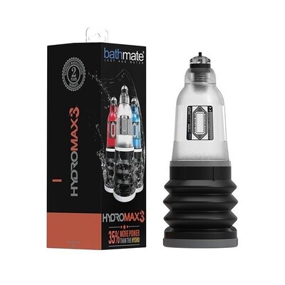 Bathmate Hydromax 3 Clear