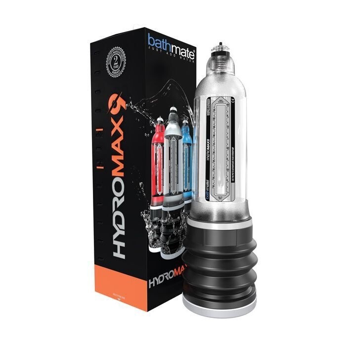 Bathmate Hydromax 9 Clear