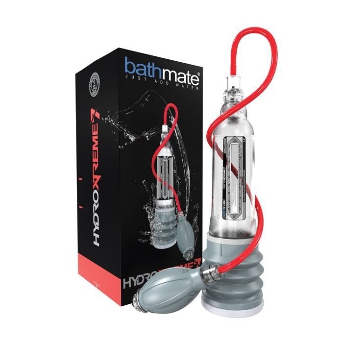 Bathmate HydroExtreme 7 Clear
