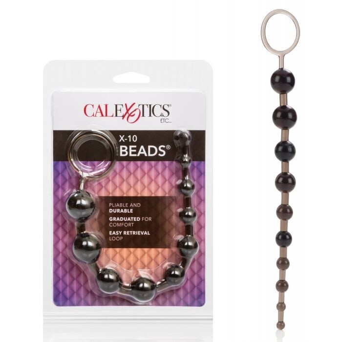 X-10 Anal Beads